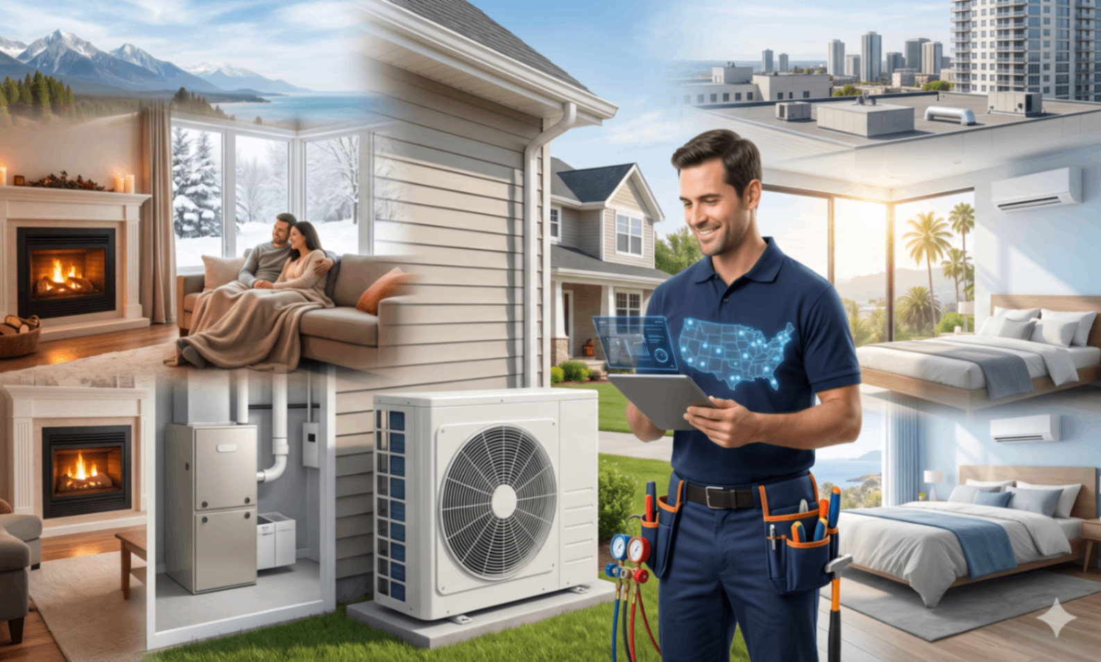 HVAC in Merryville, LA